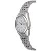 SEIKO 5 [Authentic] Overseas Seiko Five Automatic Watch, See-Through Back, Silver Dial, Metal Band, SNK385KC, Men's