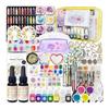 (Keratta) UV Resin Set Starter Kit, Shakashakaresin, Pukupuku Stickers, Make Wind Resin, Crafts, Beginners, Christmas, Birthday Gifts