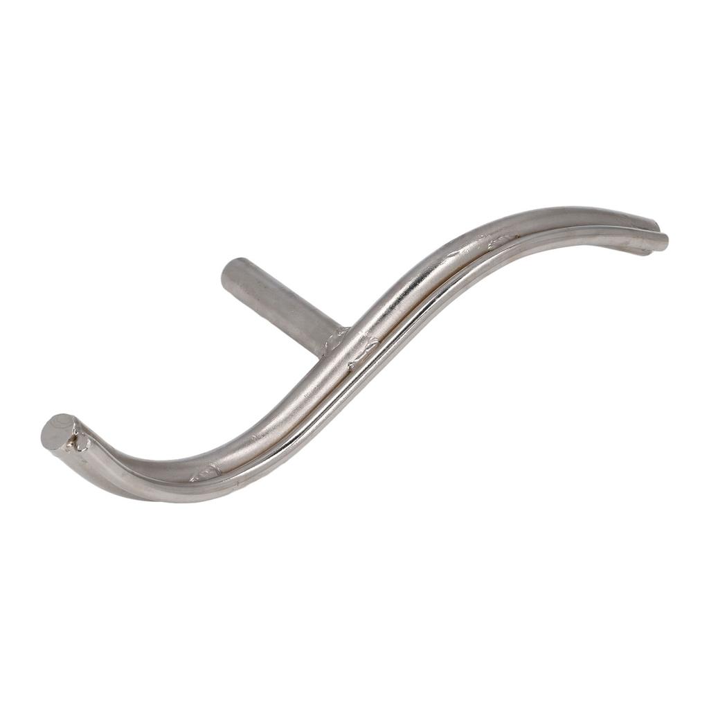 Curved Lathe Tool Rest 58 Inch Post Stainless Steel 16mm Lathe Tool Rest Holder for Woodworking