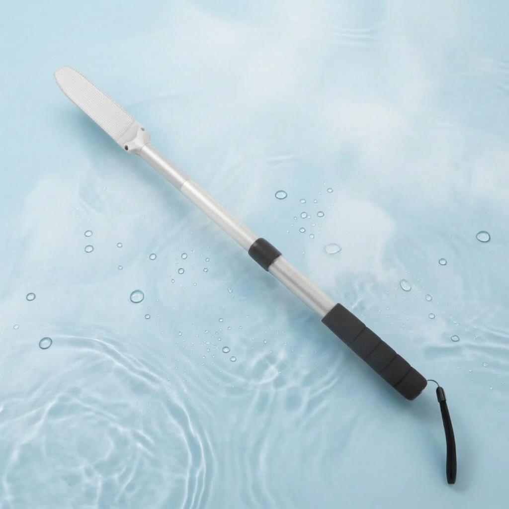 Foot Cleaning Brush with Long Handle Telescopic for Bath, Elderly