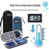 Portable Insulin Cooler Bag with Ice Packs and Cold Compress