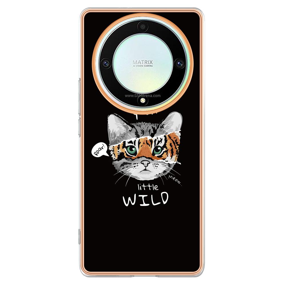 

Для Honor X6a, Honor 90, Honor 90 Lite, Honor X9a, Honor X8a... Животные, леопард, пиво Узоры для украшения в форме ультратонкого мягкого чехла для телефона Honor Magic5 Lite