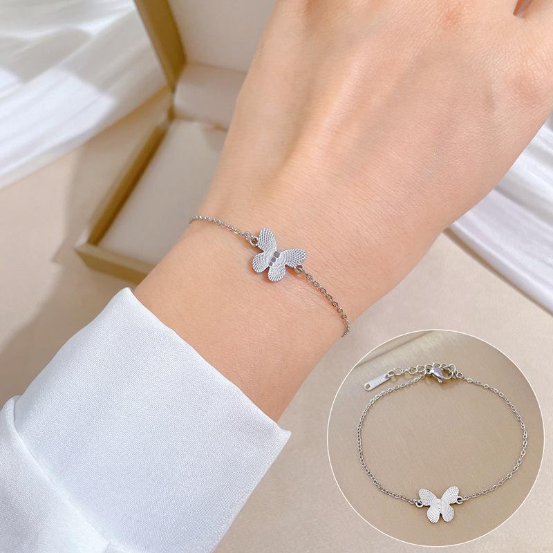 Furnace Real Gold Zircon Hip-Hop Bracelet Gold Fashion Temperament Korean Version Simple Luxury Niche