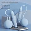 Longchan Weighted Jump Rope Set - Cordless & Steel Wire CN Plug (adapter Included)