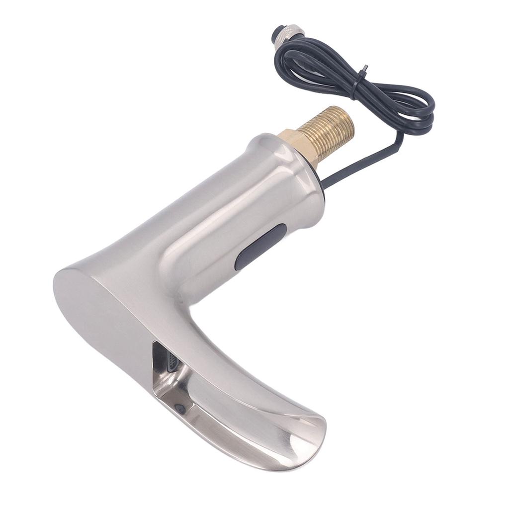 Touchless Faucet G1 2 Inch DN15 Male Thread Automatic Sensor Hands Free Water Tap for Kitchen Bathroom