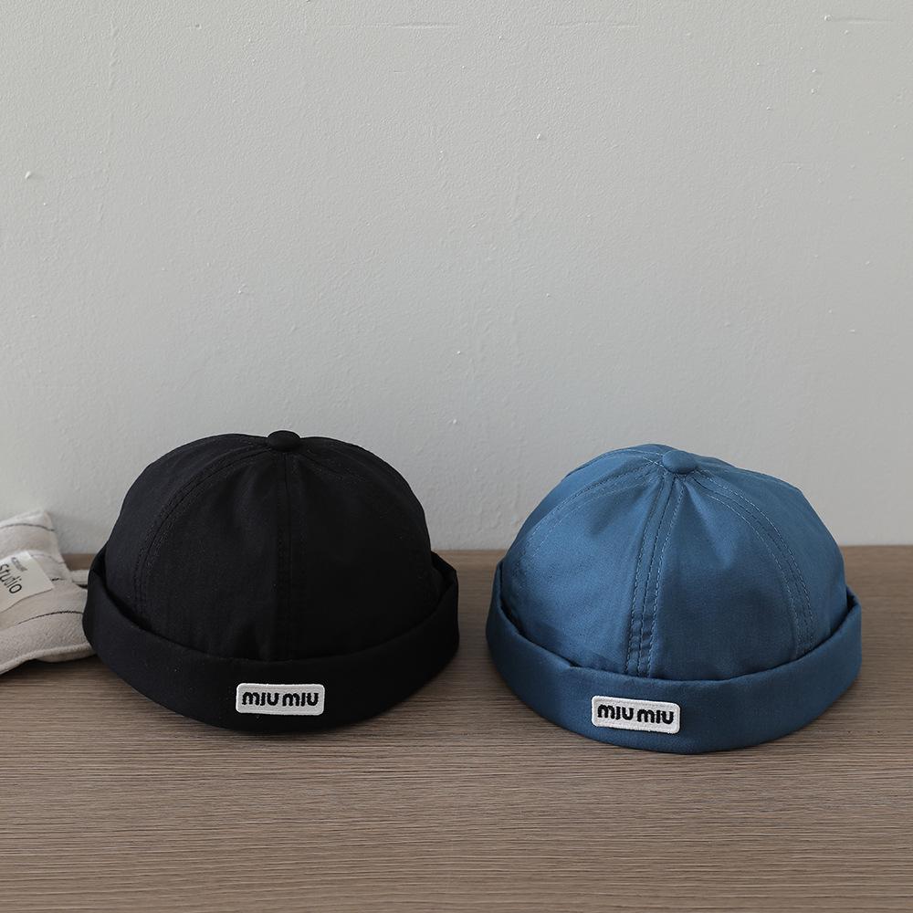 Chinesischer Hip-Hop-Sonnenschutzhut für Jungen (2-6 Jahre)