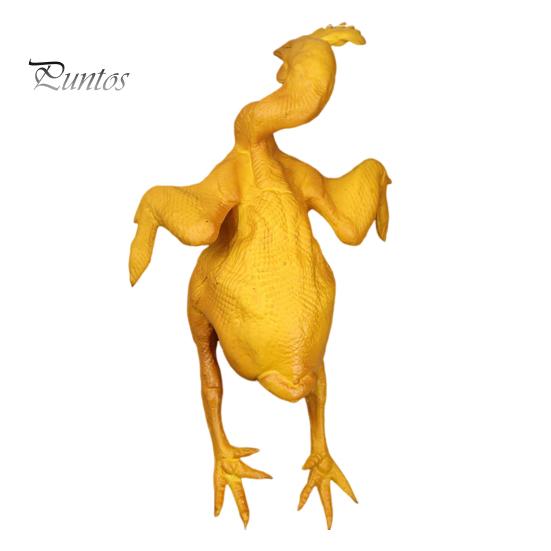 Simulation Roast Chicken Model Realistic Fake Turkey Ornament Photo Prop Simulated Food Figurine Showcase Decoration Educational Toy