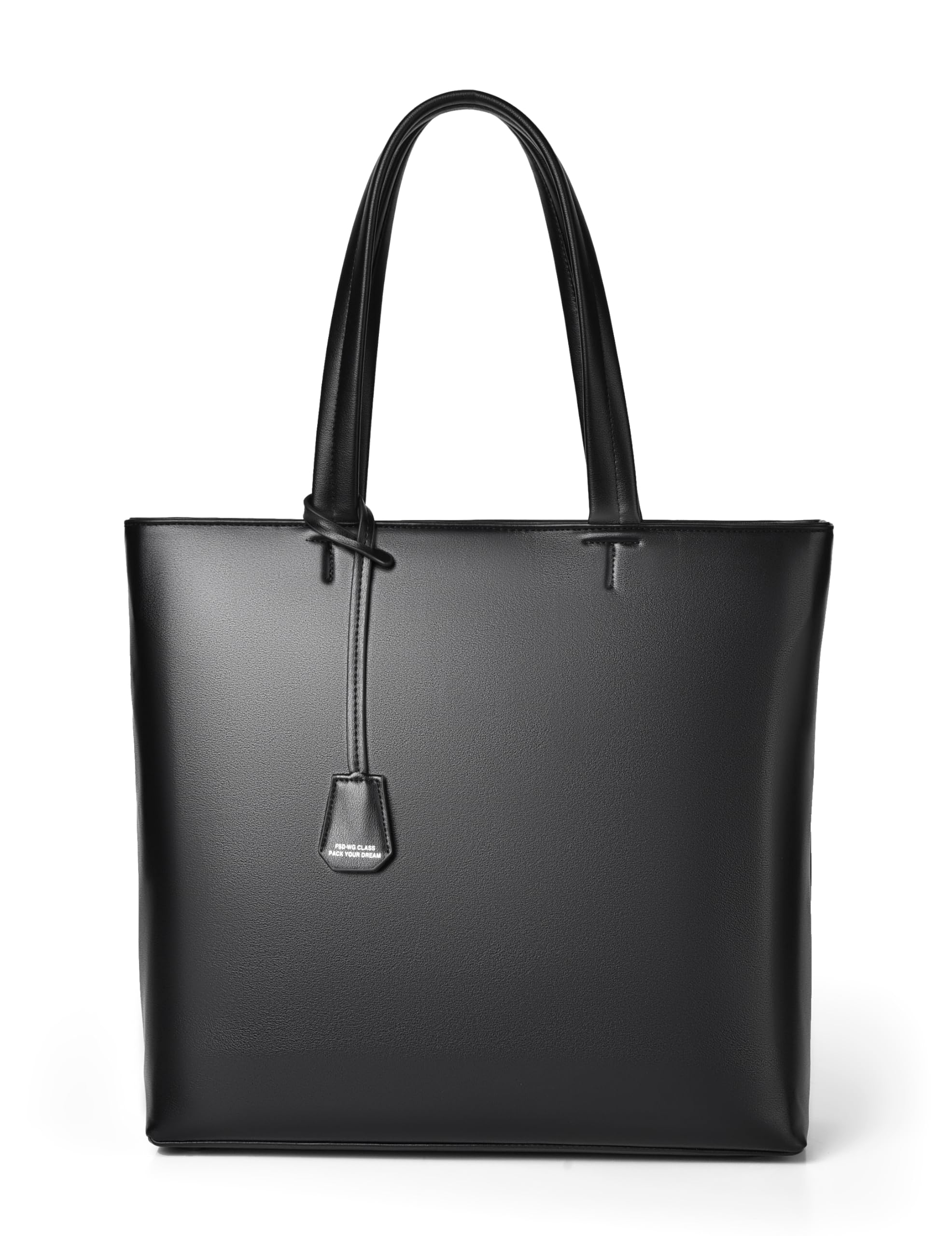 

Tote Bag Business Bag Large Capacity Bag Refined Elegant Leather [FSD.WG] Men s