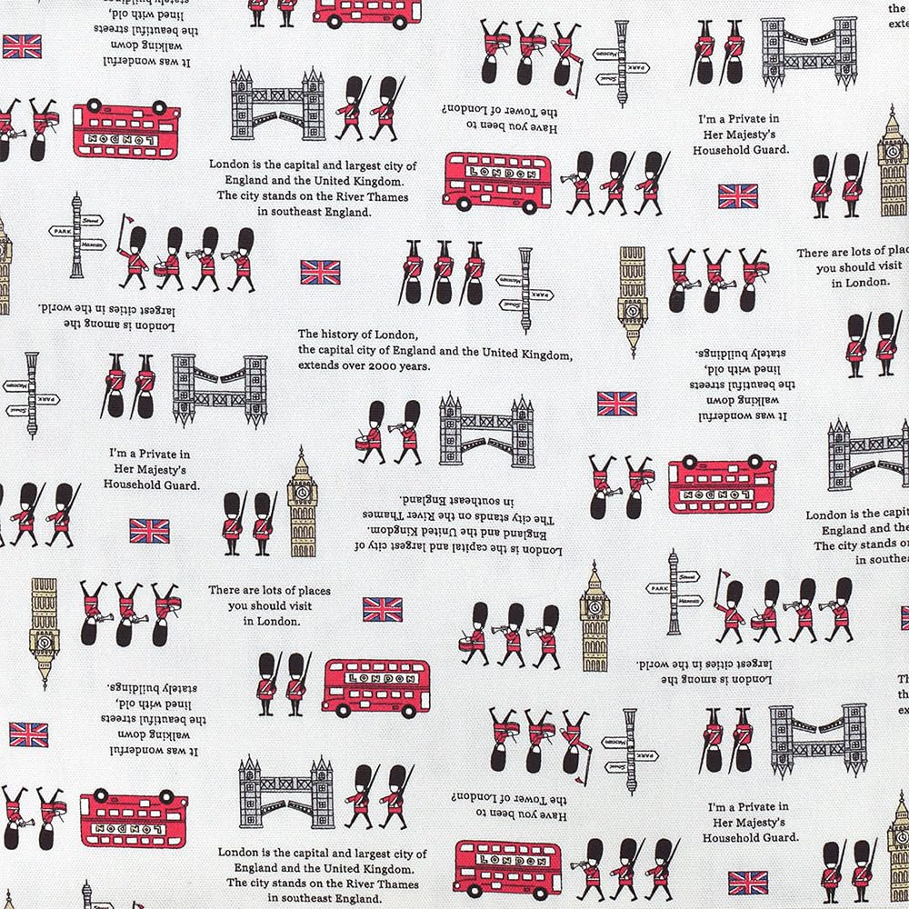 BUNTER Süßigkeiten-Stil Kordelzug Mittagessen Nein für Grundschule London März N7016500 Tasche, Mittel, Bodenfalte, Jungen, Schüler, Stilvoll, Niedlich, Design,