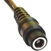 MOTOPOWER MP69006 10" SAE To Coax Female Adapter Cable SAE To DC Coax Motorcycle Heat Clothing Jack Adapter