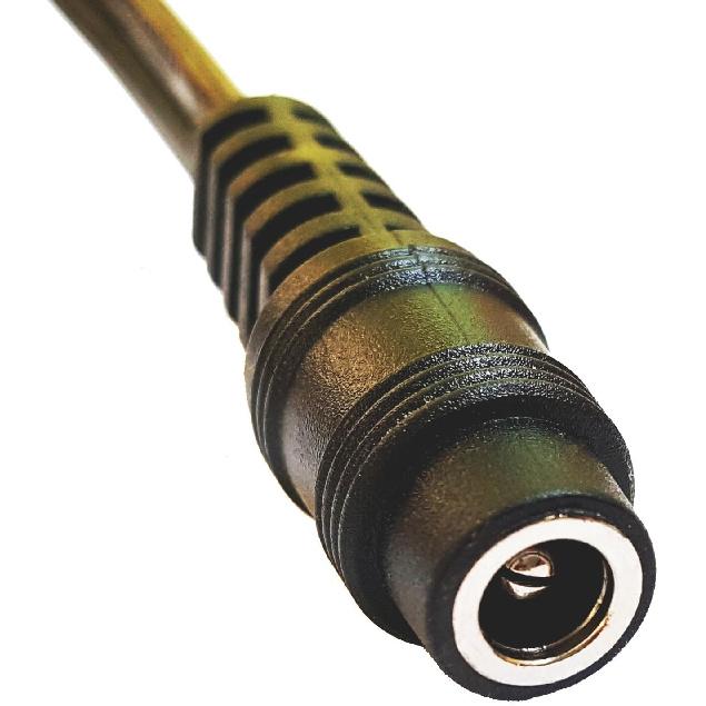 MOTOPOWER MP69006 10" SAE To Coax Female Adapter Cable SAE To DC Coax Motorcycle Heat Clothing Jack Adapter