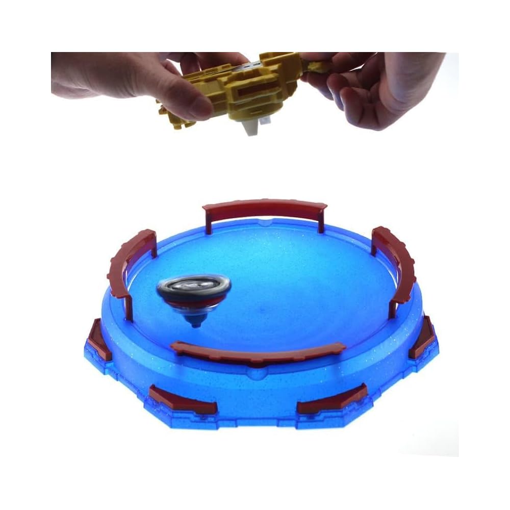 KJOET Vortex Climb Battle Arena Set 1 Piece Burst Rise Hyper Sphere Beyblade Evolution Game for Boys and Girls