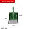 Manganese Steel Gardening Shovel - Heavy-Duty Iron Square/Pointed Head for Planting & Digging