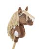 Hobby Horse Premium Small Stick Horse - Western III Bay with Light Mane A4