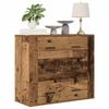 VidaXL Buffet Old Wood 80x33x70 Cm Engineered Wood 857085