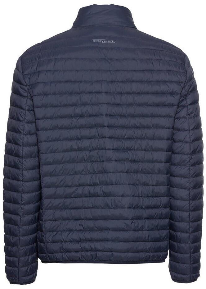 Winter Jacket Camel Active Quilted Jacket with Zip and Pockets Navy