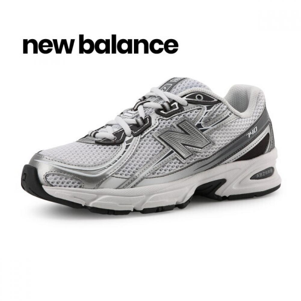 New Balance 240250 Running Shoes 740 Silver