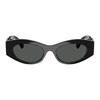 Versace Logo Cat Eye Sunglasses Women Sunglasses Black O4480U-OGB18751_ONUL
