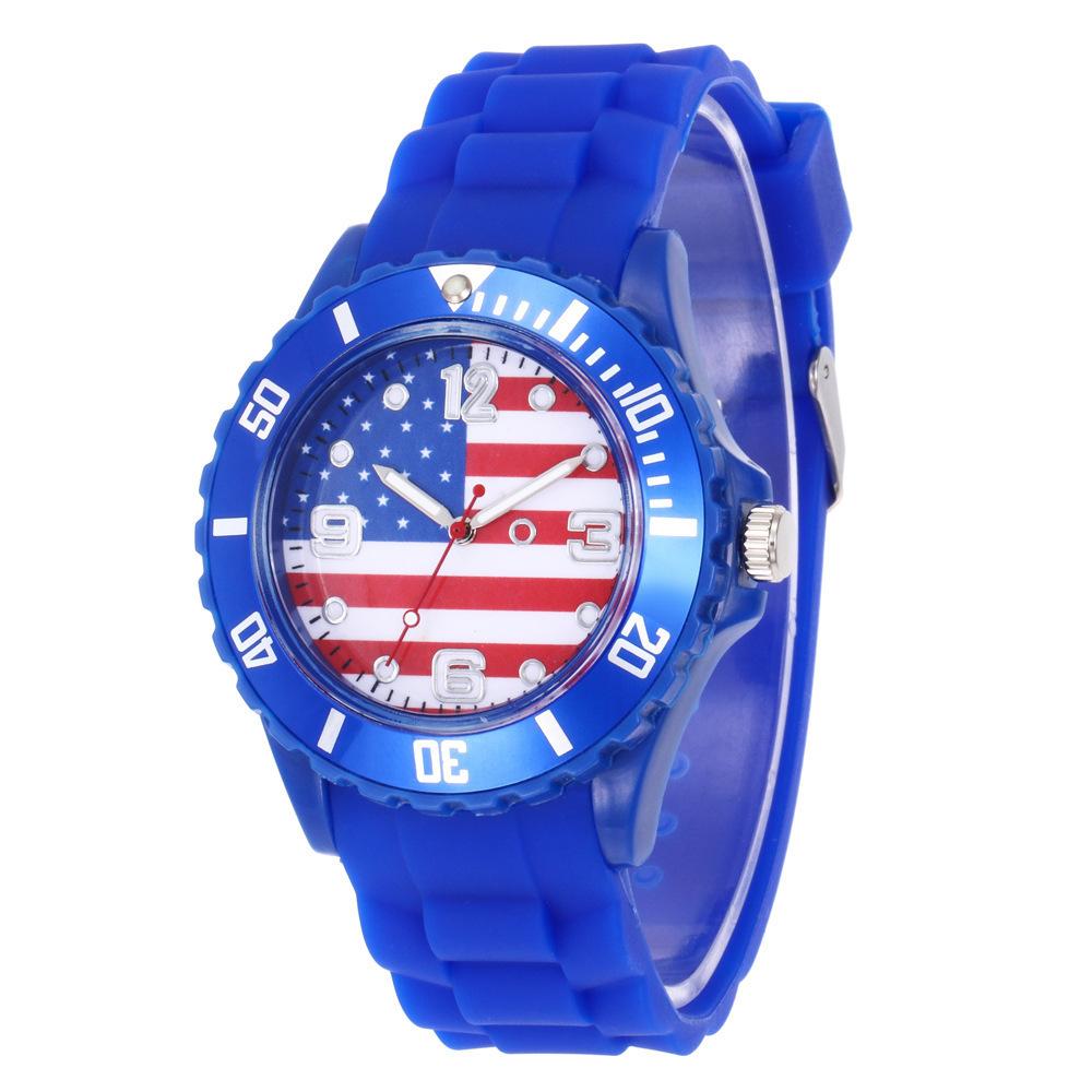 Lce Watch Модный Подарок Силиконовые Часы Круглые Кварцевые Школьные Часы Lce Watch