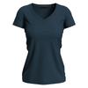 Stedman Womens/Ladies Stretch V Neck T-Shirt