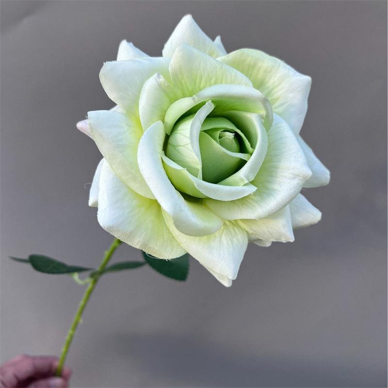 5pcs Artificial Rose Flower Branch New Arrival Good Quality Rose for Wedding Floral Decoration