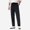 Li-Ning Simple Comfortable Casual Versatile Solid Color Straight Leg Mid Rise Sports Pants Men Pants Black AYKV937-1