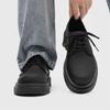 Fashion Thick Sole Formal Men Leather Shoes Luxury Brand Designer Platform Casual Shoes Wedding Dress Oxfords Shoes Men Work Footwear