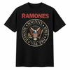 Ramones Presidential Seal Shirt, Punk Rock Tour Tee, Vintage Graphic T-Shirt