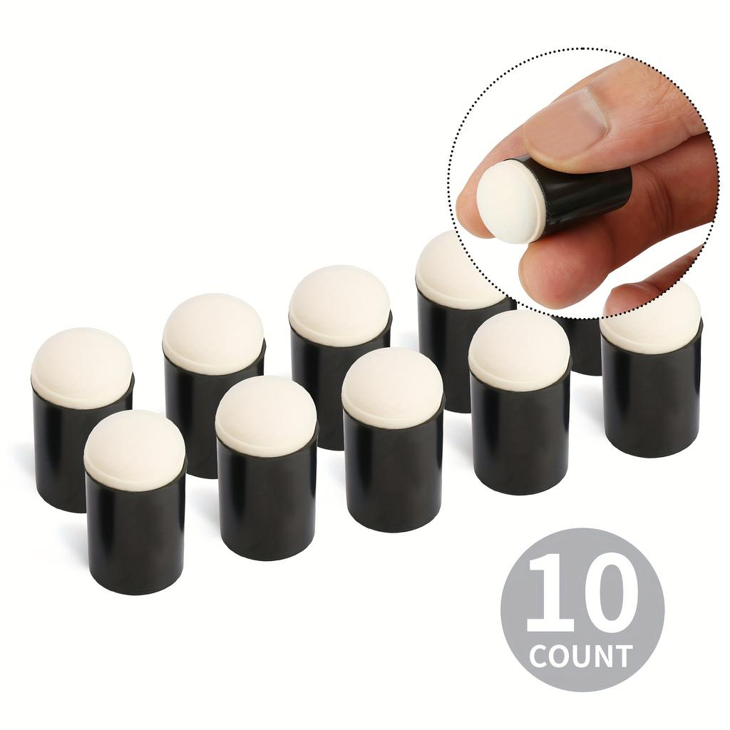 Professional Craft Finger Sponge Daubers Set - &, Durable ABS Material, for Card Making, Painting, Stamping, Ink, Artistic Use