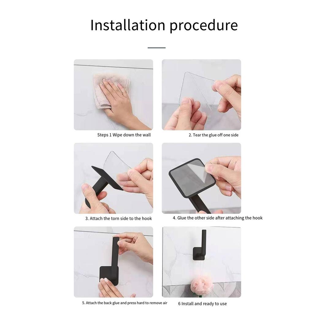 Strong Adhesive Hat Rack Organizers Baseball Caps Holders L Shape Hat Hangers Wall Mounted Cloth Hanger Easy To Install