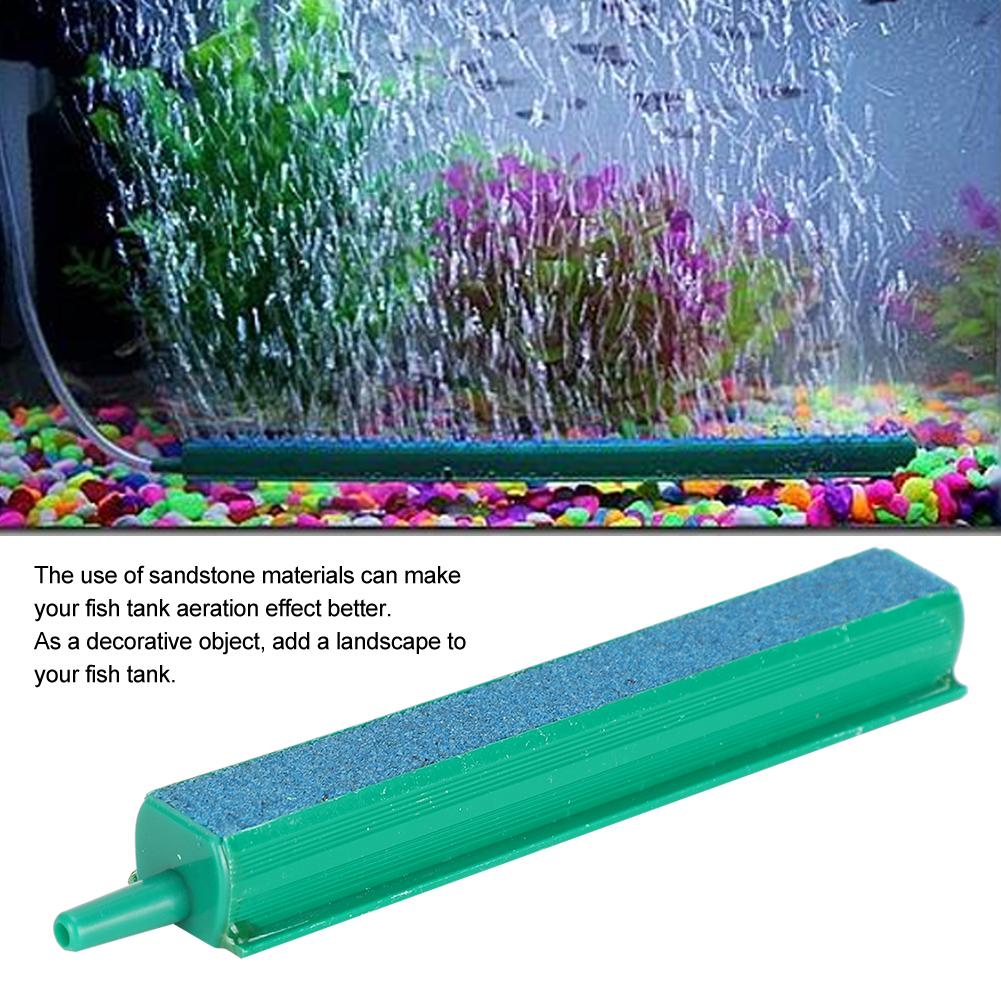 Aquarium Sand Bar Aeration Fish S Stone Oxygen Diffuser Bubble