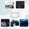 CDEFG Sunshade for the 2014 Nissan Elgrand Windshield Sunshade with Light Heat UV and Protection Folds Compactly and Includes a Storage Bag for