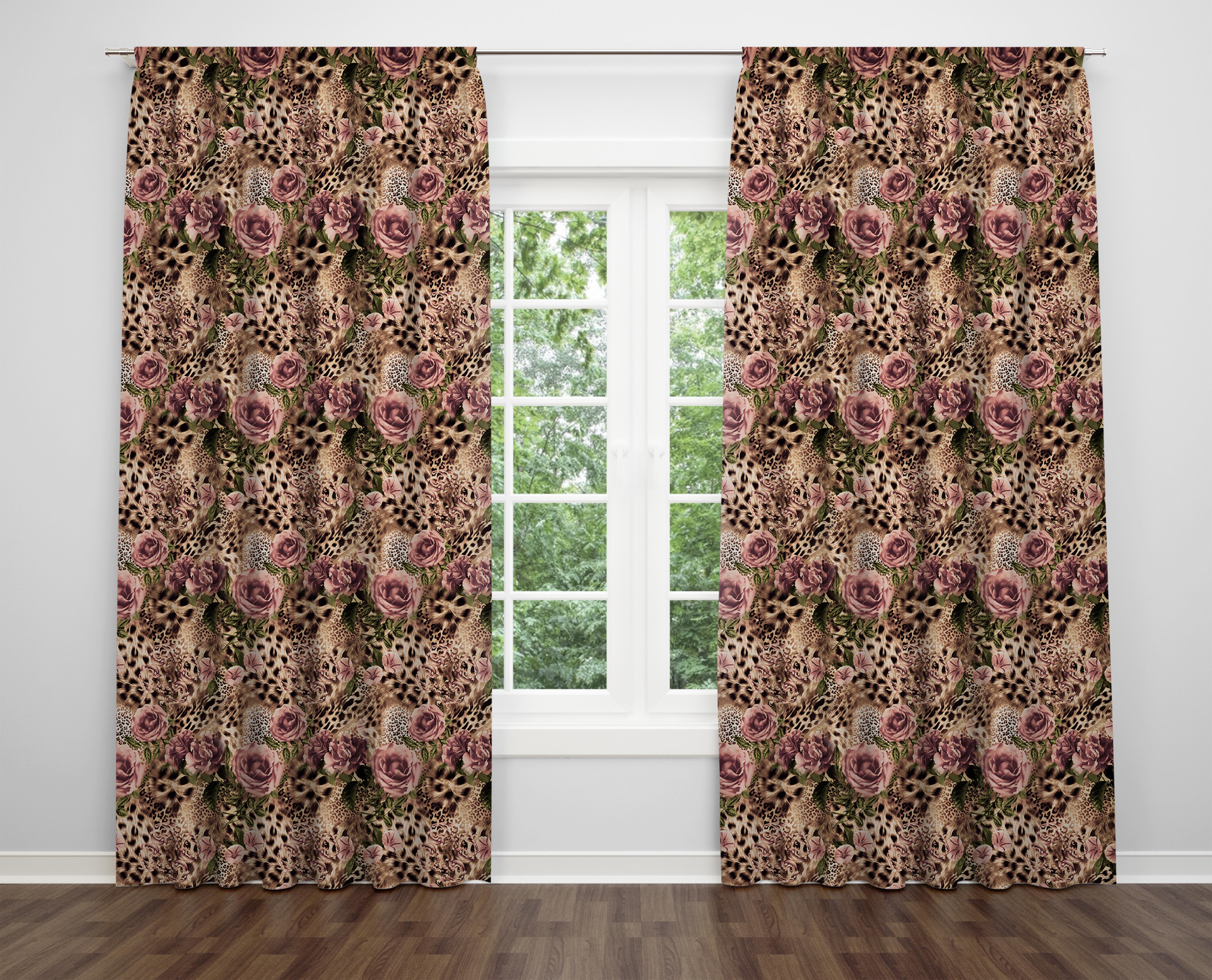 

Декоративний дизайн, високоякісна бавовняна тканина, ви можете вибрати одну або подвійну фіранку з крила 1 piece різнокольоровий