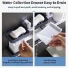 Rotating Wall Hanging Soap Rack Thickened Self Draining Soap Holder for Bathroom Shower Organization