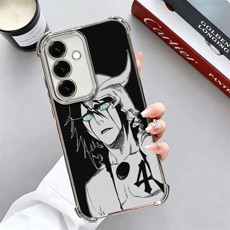 

Чехол для телефона Bleach Улькиорра Шифер 4 Покрытие Для Samsung A17 A07 A37 A57 A16 A56 A15 A55 A14 A54 A13 A53 A26 A36 A25 A35 A24 A34 Samsung A56