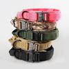 Tactical Anti-Burst Elastic Dog Collar & Leash for Medium To Large Dogs