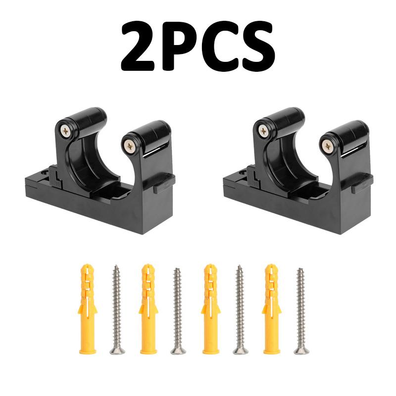 2/4PCS Adjustable Bicycle Hanger MTB Road Bike Wall Mount Storage Holder Portable Bicycle Clip Buckle Stand Cycling Parking Rack