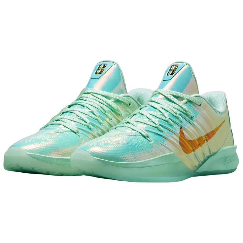 Nike Sabrina 3 Podpůrné basketbalové boty Unisex Mátově zelené Asijská verze IB6677-300