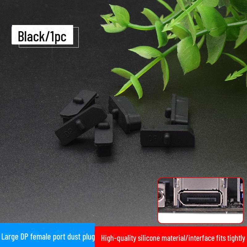 Universelle große DisplayPort-Staubsteckerabdeckung für Laptops und Desktop-Grafikkarten