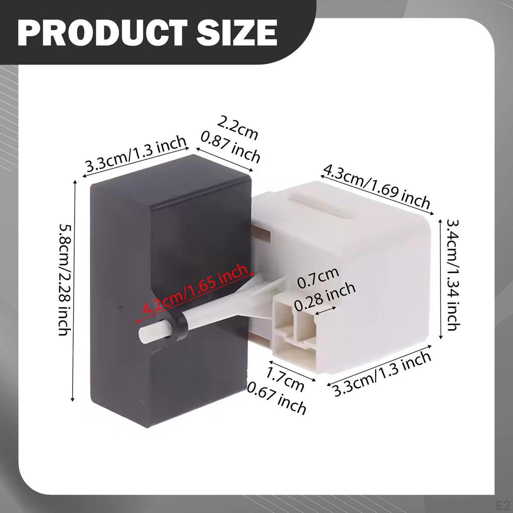 Refrigerator Compressor Start Relay,Stable Running,W10613606 Sturdy 5SP14R302tfm AP5787784