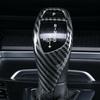 Gear Shift Knob Cover Trim For BMW F30 F20 F10 F15 F25 X5 X3 Carbon Fiber ABS
