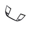 For Hyundai Tucson 2016-18 Style Carbon Fiber Middle Air Outlet Vent Cover Trim