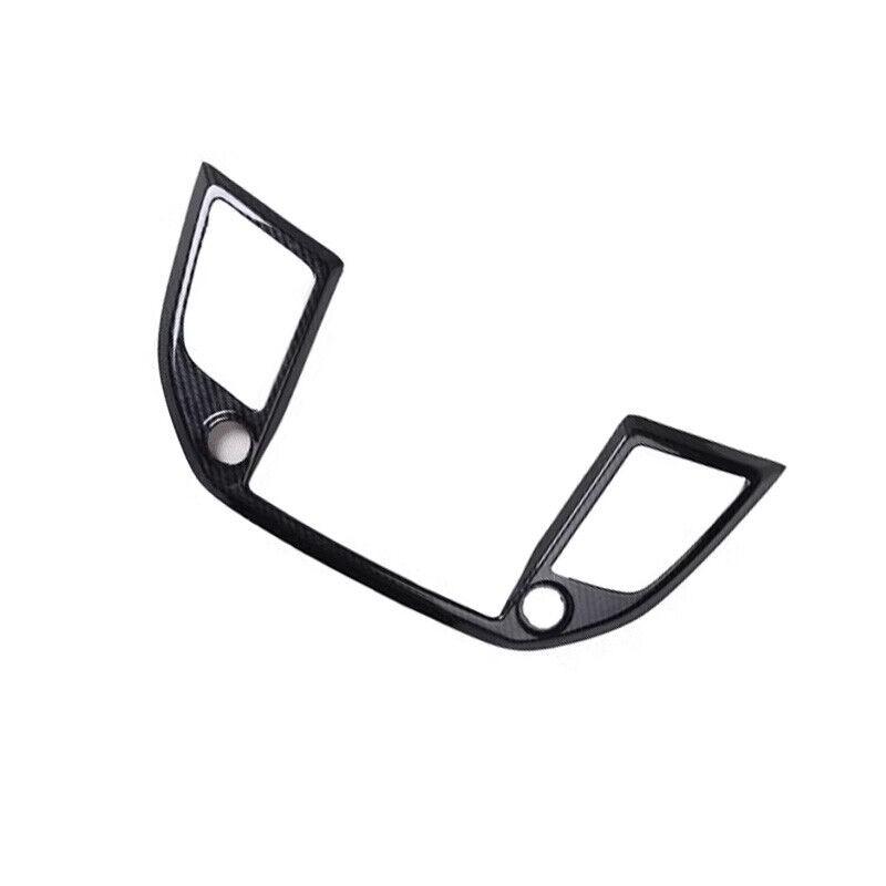 For Hyundai Tucson 2016-18 Style Carbon Fiber Middle Air Outlet Vent Cover Trim