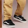 Vans Ward Low top Kids' Skateboarding Shoes Black White Children Aged 3 7 Years Old VN000VHE6BT