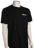 Hurley Everyday Four Corners T-Shirt - Classic Black - New Unisex T-Shirt