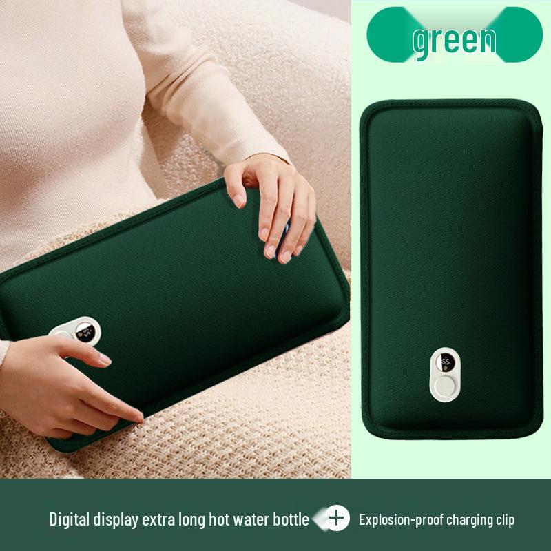 Electric Explosion-Proof Rechargeable Hand Warmer & Large Hot Water Bag