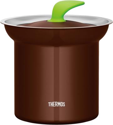 Thermos Vacuum Insulated Table Soup Jar 1L Mocha KJC-1000 MC