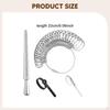 Sizer Measu Tool Set Mandrel Portable US Size 0-13 Accurate DIY Jewelry Making Sizing