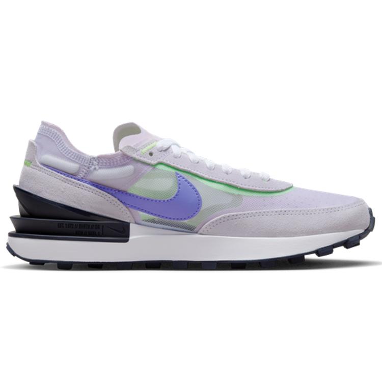 New Nike Waffle One Football Grey Light Thistle Dark Ob Women's DC2533-004