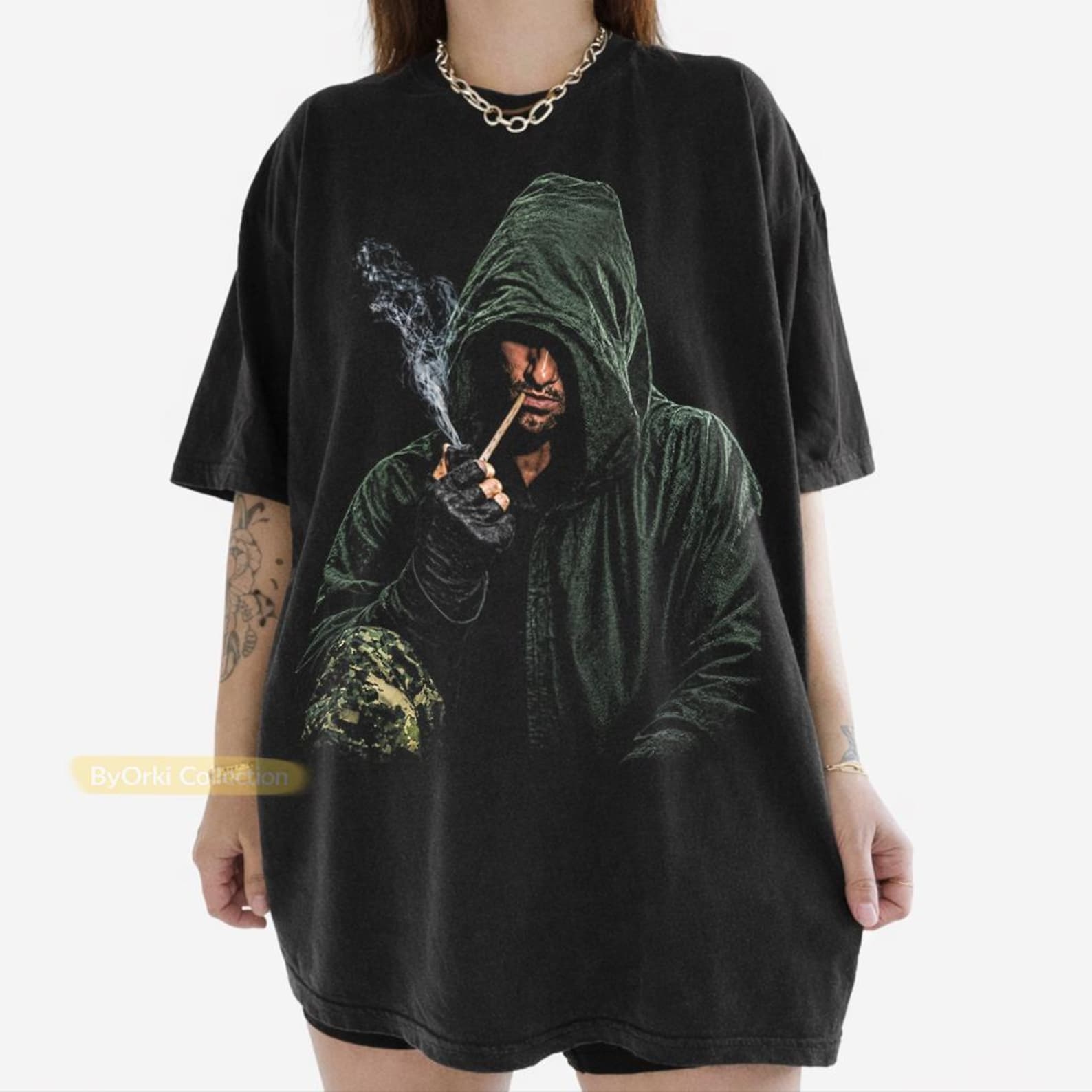 Vintage Aragorn Shirt, Aragorn Pipe Smoking T shirt, Lord of the Rings Tee, Strider Lotr Tee, Fellowship of the Ring Tolkien Gift 2XL